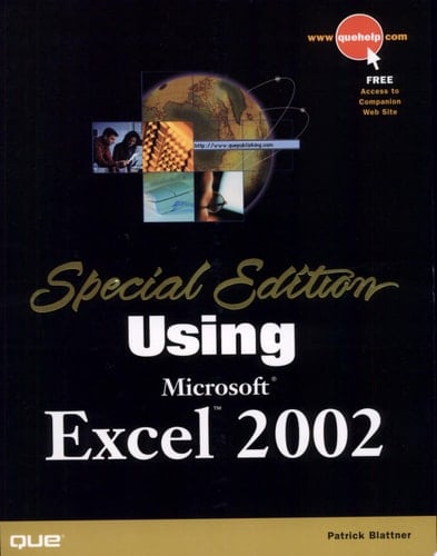 Using Microsoft Excel 2002