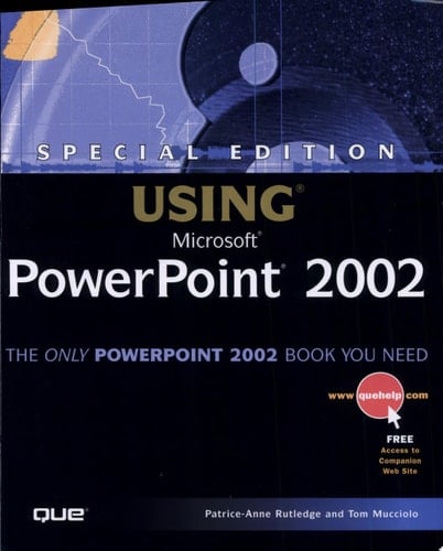 Using Microsoft PowerPoint 2002