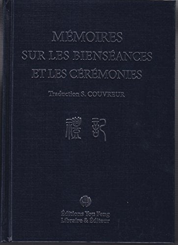 Mémoires sur les bienséances et les cérémonies