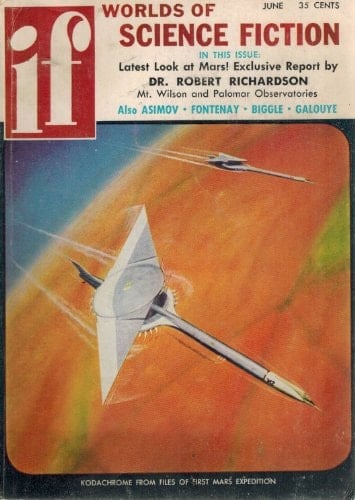 Worlds of IF Science Fiction, June 1957 (Volume 7, No. 4)