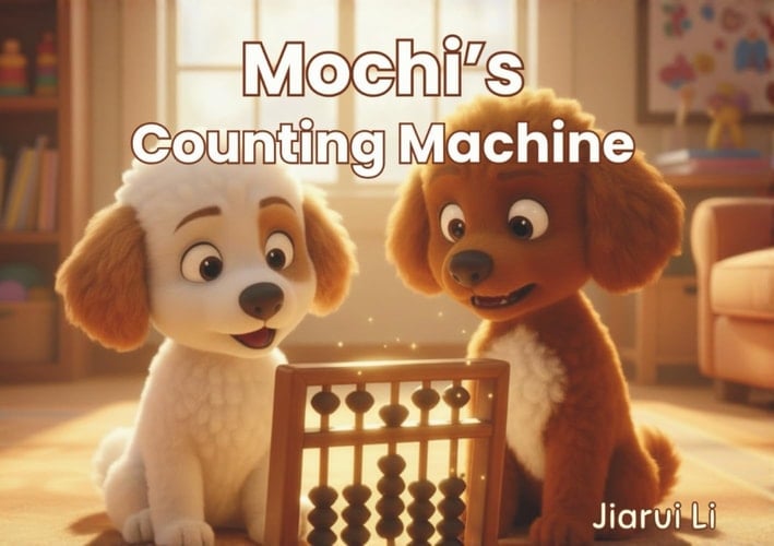 Mochi's Counting Machine: An Introduction to Abacus Addition and Subtraction
