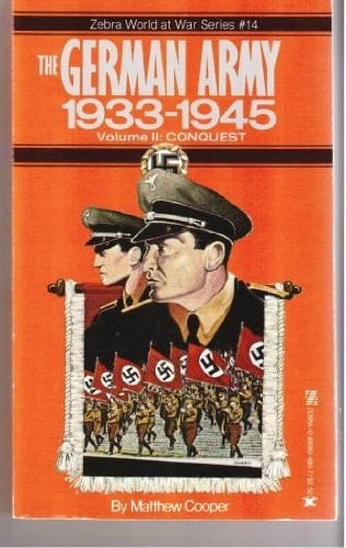German Army Conquest, 1933-45