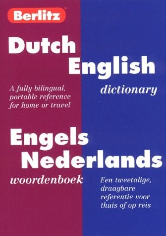 Dutch/English Dictionary