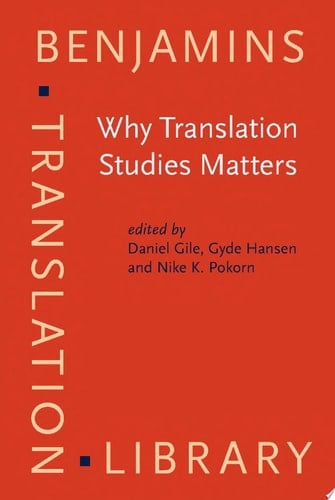 Why Translation Studies Matters
