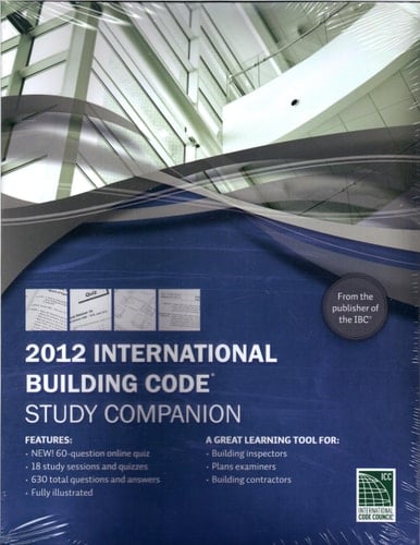 2012 International Building Code Study Companion