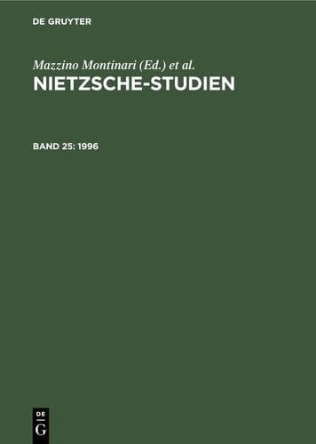 1996 NIETZ-B, Band 25