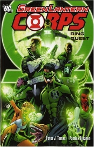 Green Lantern Corps Ring Quest