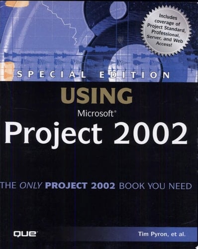 Using Microsoft Project 2002