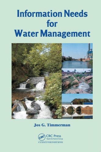 Information Needs for Water Management