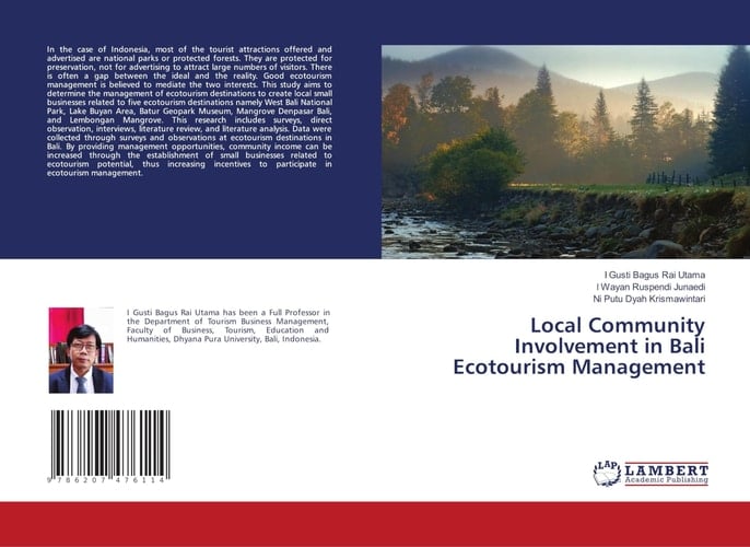 Local Community Involvement in Bali Ecotourism Management