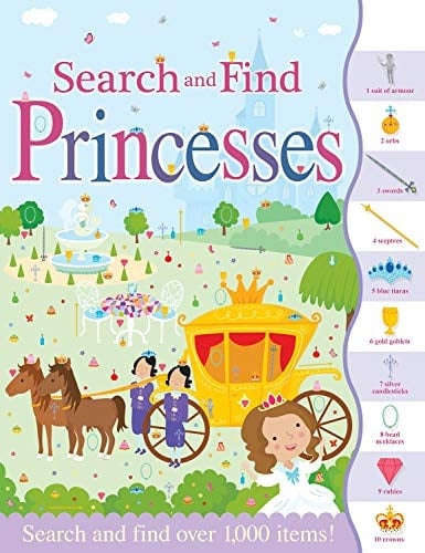 Search and Find Princesses