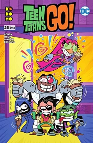 Teen Titans Go! núm. 26