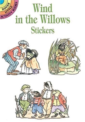 Wind in the Willows Stickers