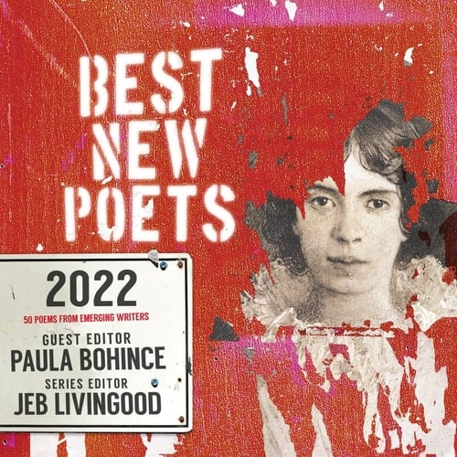 Best New Poets 2022 50 Poems from Emerging Writers