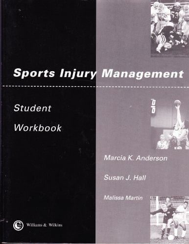 Sports Injury Management Workbook