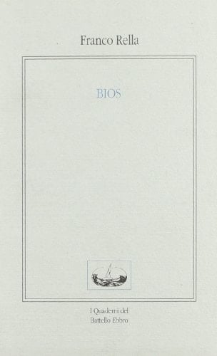 Bios (Collana di poesia) (Italian Edition)