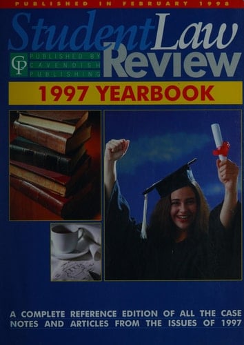 Student Law Review 1997 Yearbook