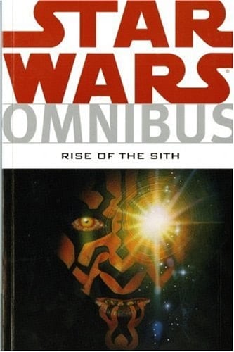 Star Wars Omnibus Rise of the Sith