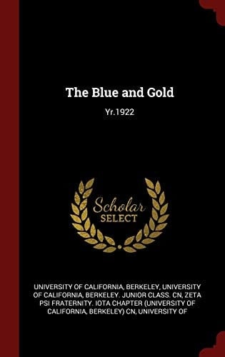 The Blue and Gold Yr. 1922
