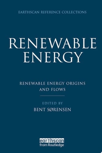 Renewable Energy Four Volume Set