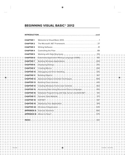 Beginning Visual Basic 2012