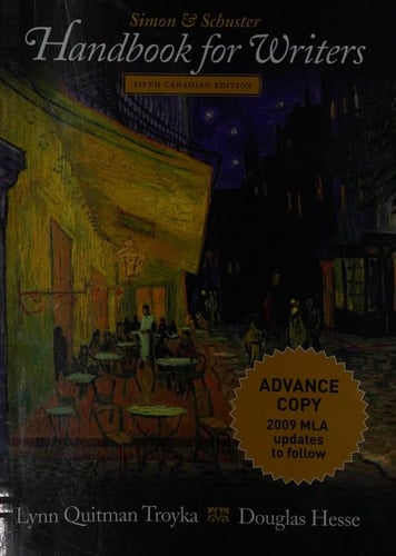 Simon and Schuster Handbook for Writers
