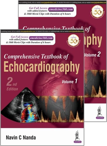 Comprehensive Textbook of Echocardiography (2 Volumes)
