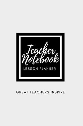Teachers Notebook Lesson Planner
