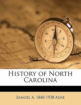 History of North Carolina Volume 1