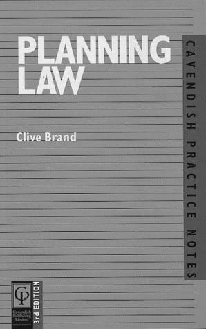 Planning Law