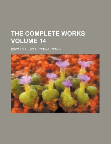 The complete works Volume 14