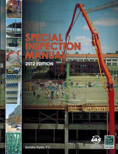 Special Inspection Manual
