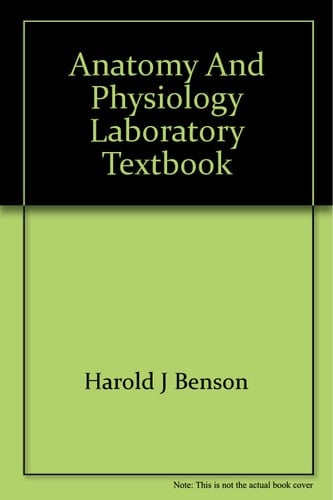 Anatomy and Physiology Laboratory Textbook