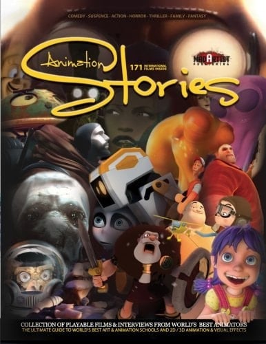 Animation Stories - Collection of Playable Films and Interviews from World's Top Creative Schools and Animators The Ultimate Companion for Talent and Professionals in Art / Photography / Animation Industry