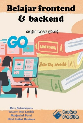 Belajar frontend & backend dengan Bahasa Golang