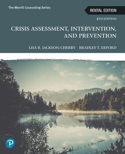 Pearson eText Access Code for Crisis Assessment, Intervention, and Prevention