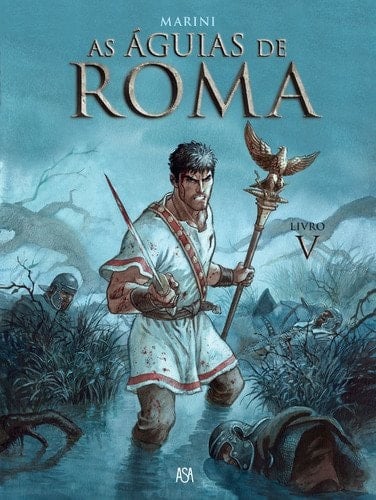 As Águias de Roma - Livro V