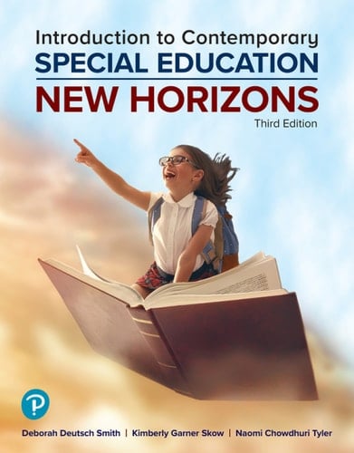 Pearson eText Access Code for Introduction to Contemporary Special Education: New Horizons