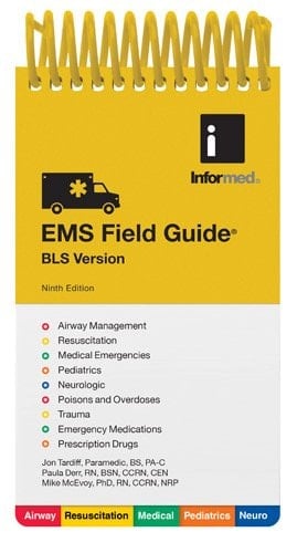 EMS FIELD GUIDE BLS VERSION 9E .