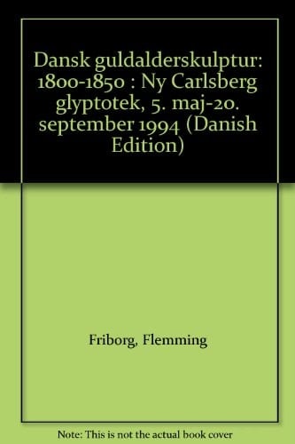 Danish Golden age sculpture