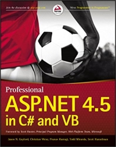 PROFESSIONAL ASP.NET 4.5 IN C# AND VB
