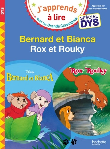 Bernard et Bianca - Rox et Rouky