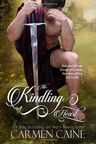 The Kindling Heart Book One of the Highland Heather and Hearts Scottish Romance Series