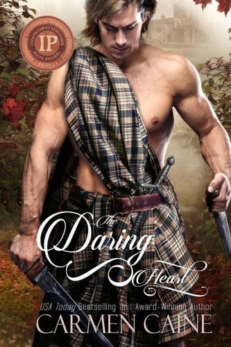 The Daring Heart The Highland Heather and Hearts Scottish Romance Series