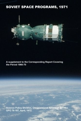 Soviet Space Programs 1971