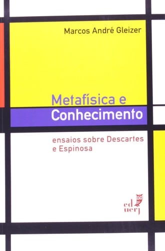 Metafísica e conhecimento Ensaios sobre Descartes e Espinosa