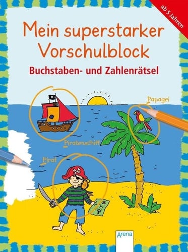 Alles für die Vorschule mit dem Bücherbär