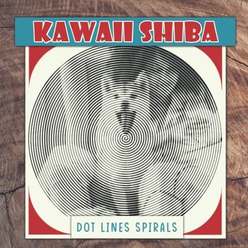 Kawaii Shiba Dots Lines Spirals Coloring Book: A New Kinds Of Colouring Pages Through Many Kawaii Shiba Images To Relax And Stress Relief