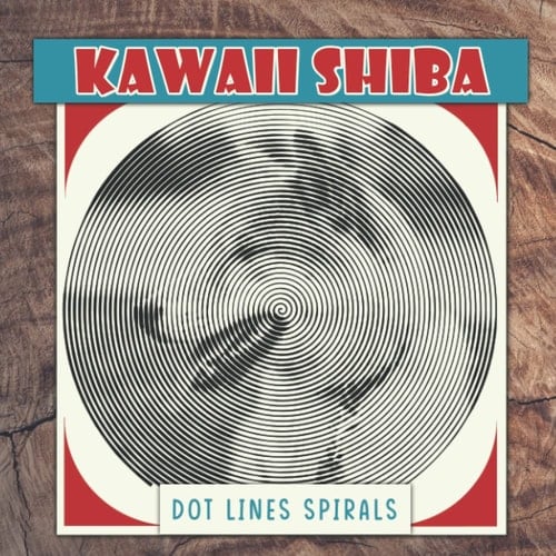 Kawaii Shiba Dots Lines Spirals Coloring Book: Impressive Kawaii Shiba Spirals-Dots-Diagonal Activity Books For Adult