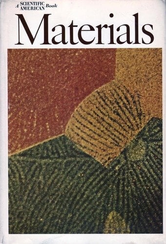 Materials A Scientific American Book